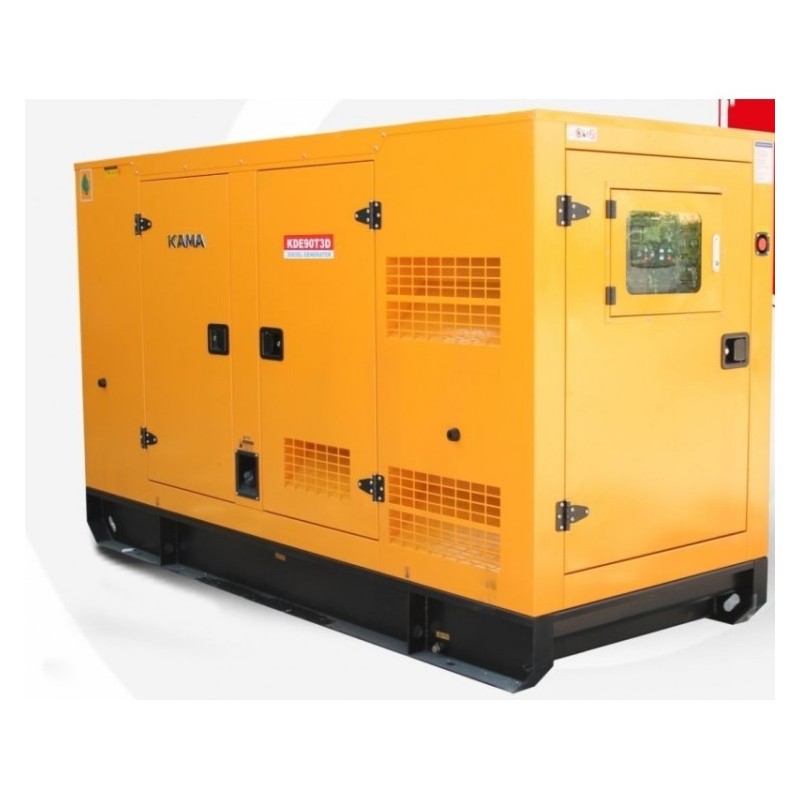 Дизельный электрогенератор Kama KDE90T3D+ATS¶Топ¶