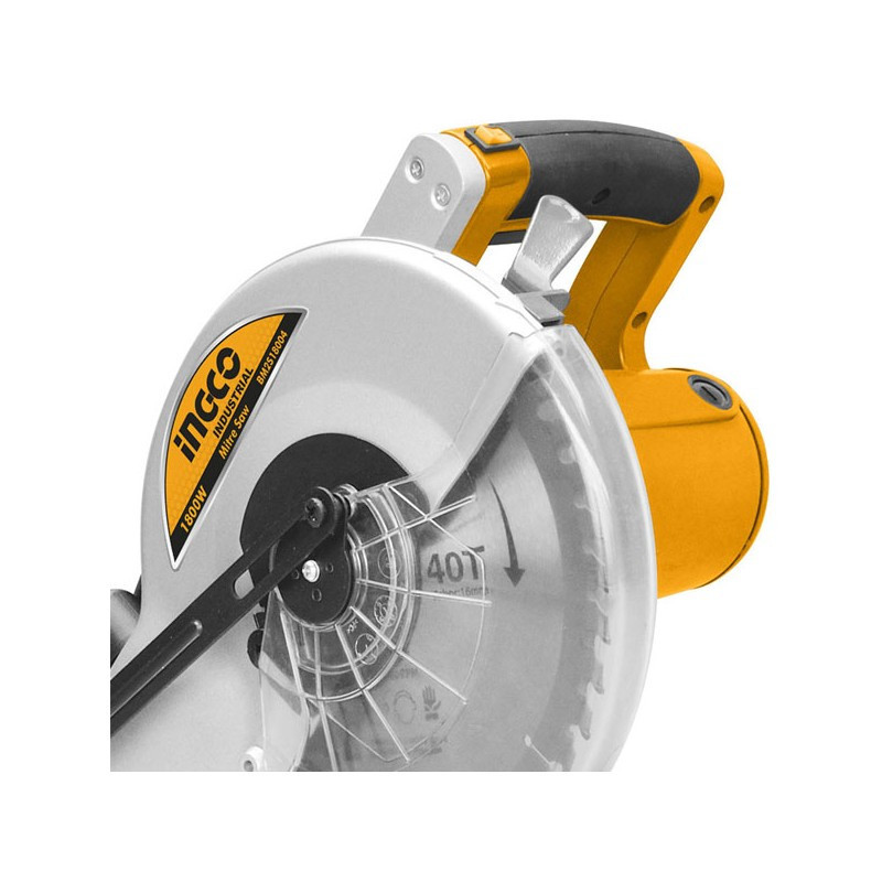 Торцовочная пила 1800W 254*16mm INGCO BM2S18004