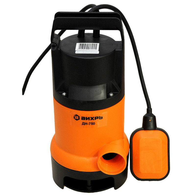 Дренажный погружной насос ДН-750 Вихрь