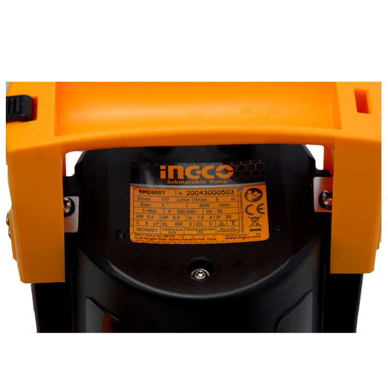 Погружной насос INGCO SPC4001