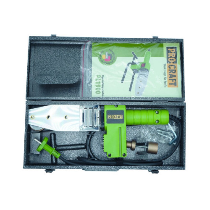 Паяльник Procraft PL1900 для полипропиленовых труб PPR