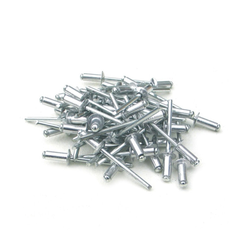 Заклепки Roks  4 x18мм (100шт.) RN4018