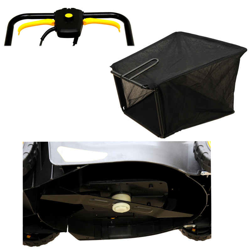 Газонокосилка Электрическая ELM-1800  Huter