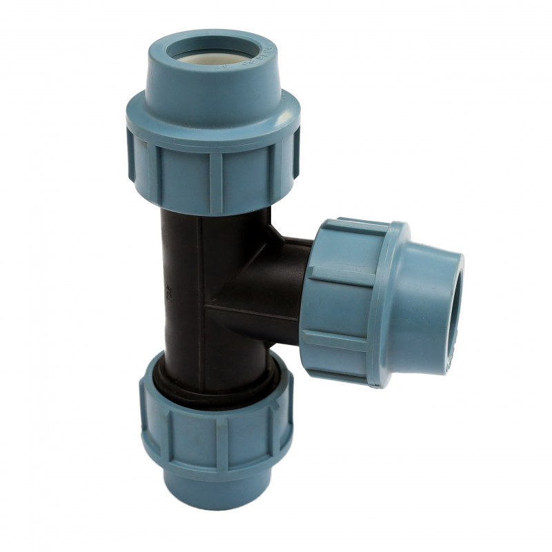 Tройник компрессор 32*32*32 (cod. 1005) xx