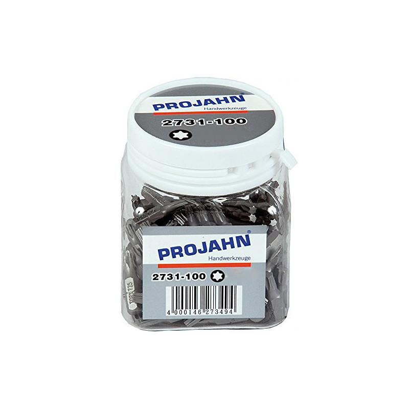 Бит T10, 100шт/кор 1/4  2731-100