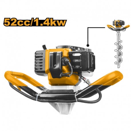 Мотобур 1.4kW INGCO GEA55221-1