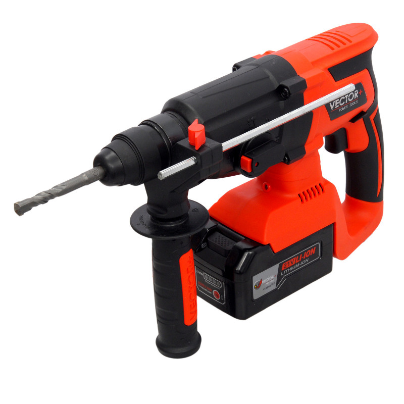 Перфоратор аккумуляторный 21V SDS-Plus V-2660 VECTOR