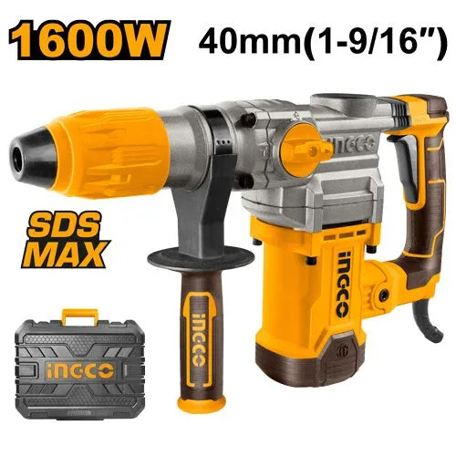 Перфоратор SDS-Max 1600W INGCO RH1600388