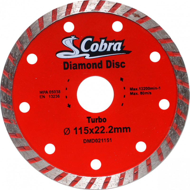 DM021151   Круг отрезной115мм, по камню алмаз DMD021151