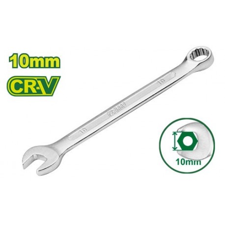 Ключ гаечный комбинированный 10мм CR-V DYLLU DTSA1110