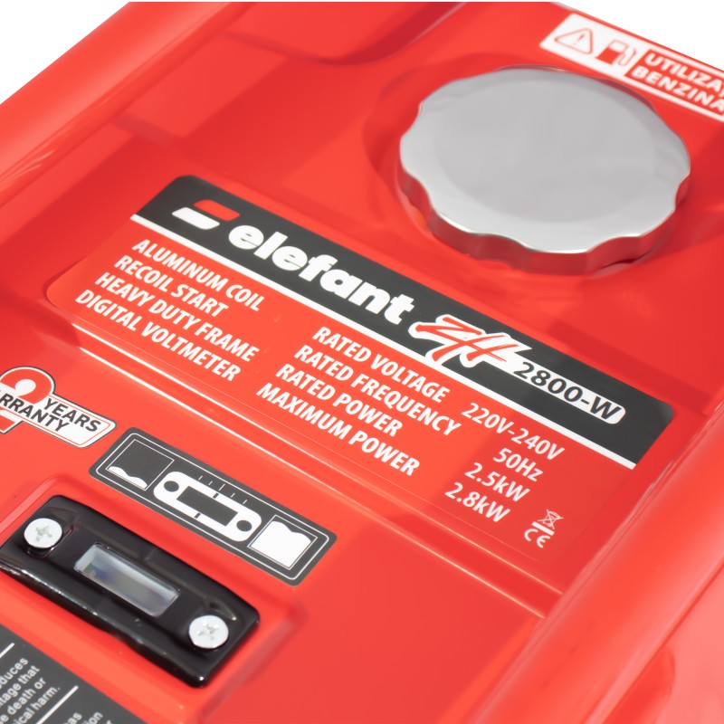 Бензиновый генератор Elefant ZH2800W