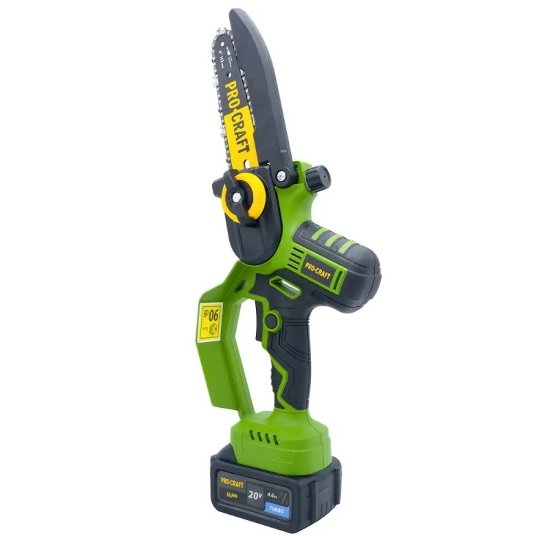 Procraft PKA32Li аккумуляторная цепная пила