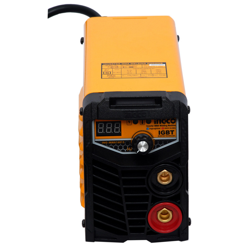 Инверторный сварочный аппарат 160A INGCO ING-MMA16015