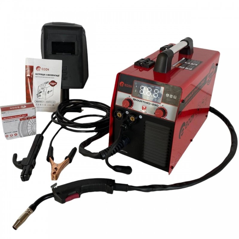 Полуавтоматический инверторный сварочный аппарат MMA/MIG 290A...