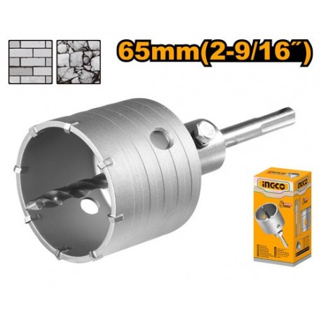 Коронка по бетону 65мм INGCO  HCB0651