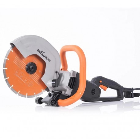 Бетонорез 255мм Evolution  R255DCT