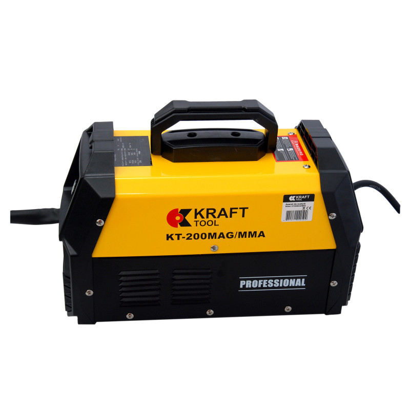 Сварочный аппарат полуавтомат  KT200MAG/MMA KraftTool