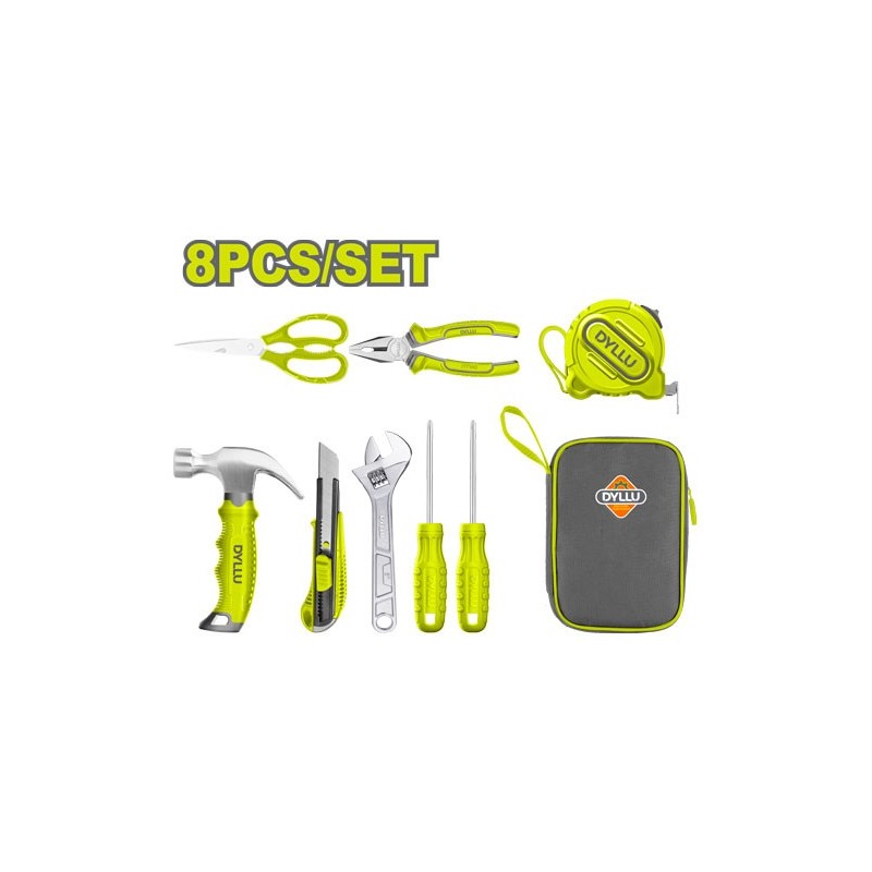 Набор ручного инструмента  8шт. DYLLU DTHS1M08