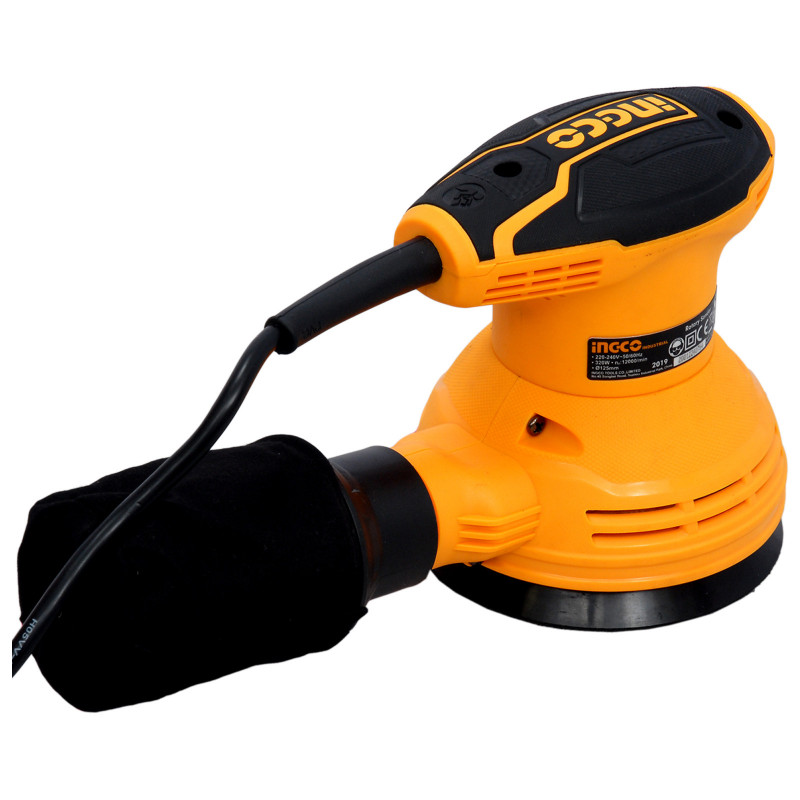 Эксцентриковая шлифовальная машина INGCO RS3208