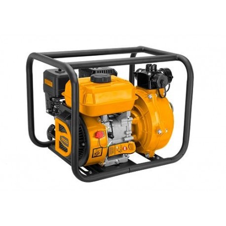 Мотопомпа бензиновая 300l/min 7.5HP INGCO GWP201H