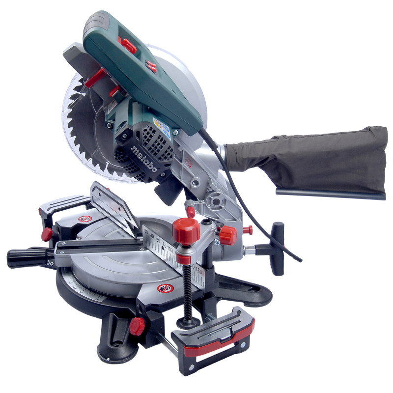 Торцовочная пила 1100W KS216 M METABO
