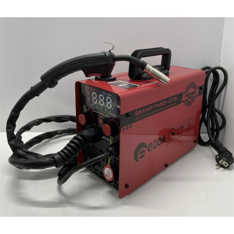 Полуавтоматический инверторный сварочный аппарат MMA/MIG 275A...