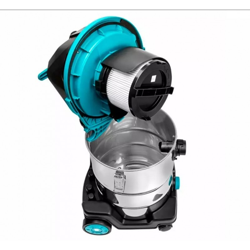 Пылесос промышленный BIHUI 1200вт 165мбар 30л VCH30