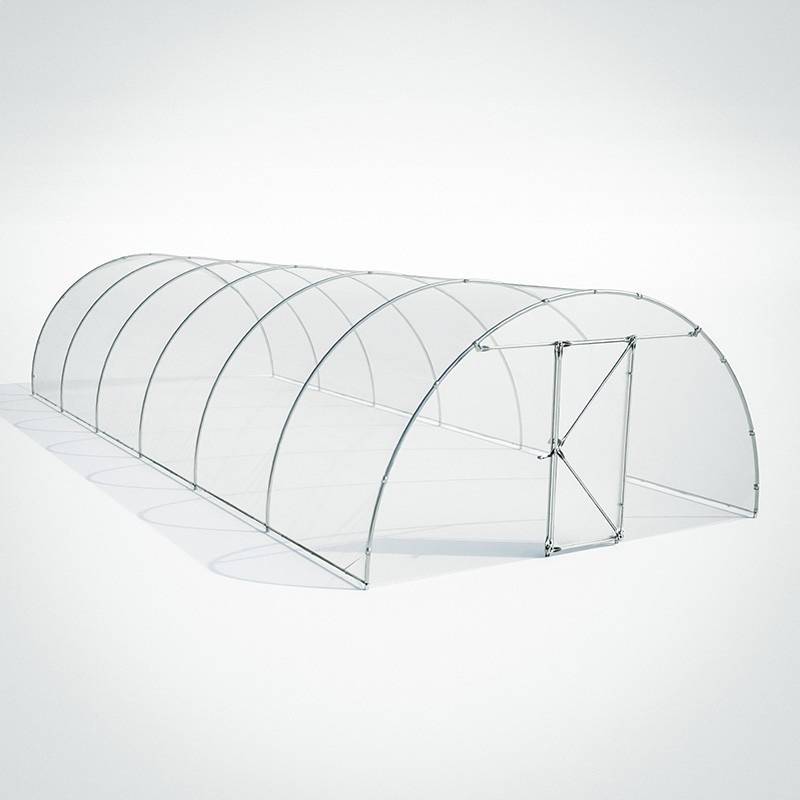 Профессиональный парник Demetra Italia, 54м2, 12-4.5-2.5м