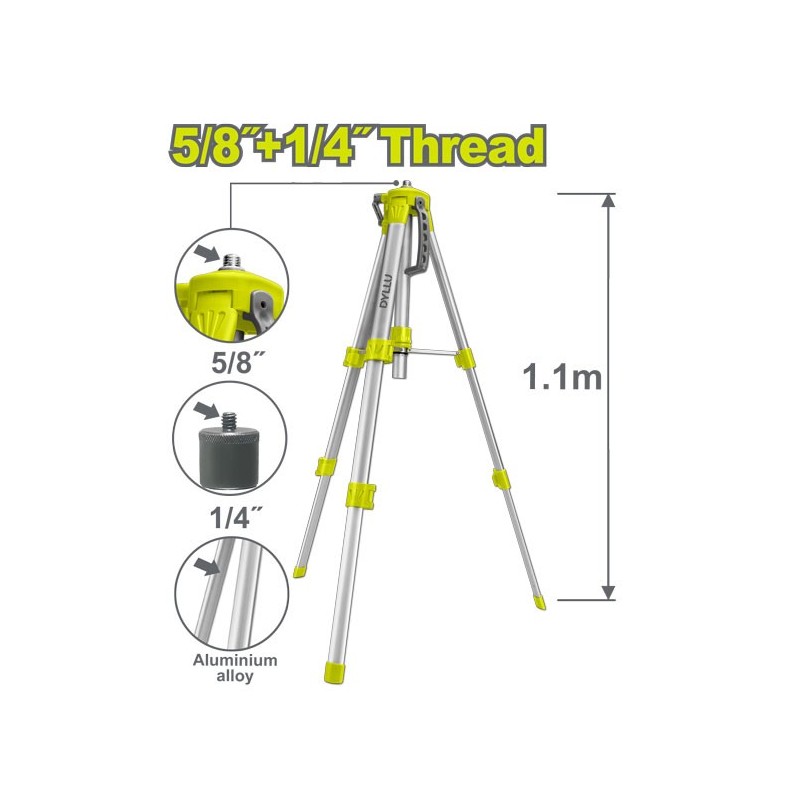 Штатив для лазерного уровня 1.1m DYLLU DTLE9301