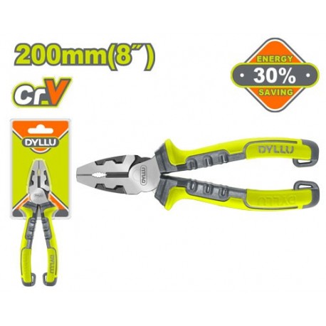 Комбинированные плоскогубцы 200 мм DYLLU DTPL1718