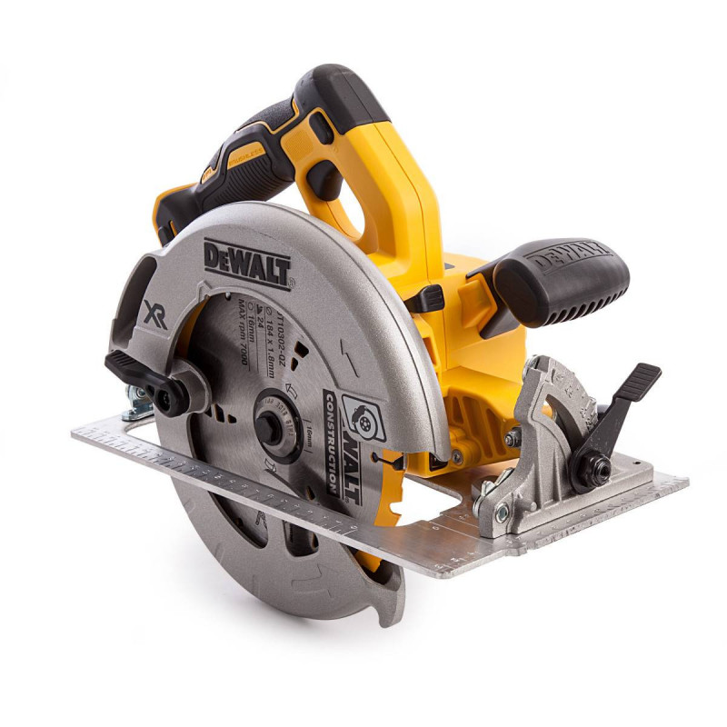 Пила дисковая циркулярная aккумуляторная DeWALT DCS570N