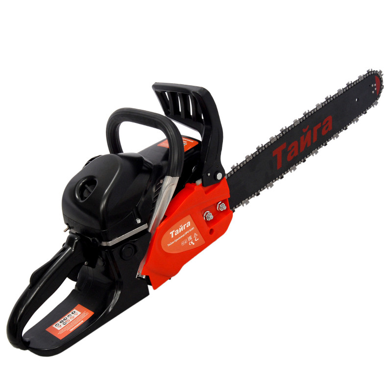 Бензопила цепная Taiga Original Pro 5200 с 2 цепями и 2 шинами