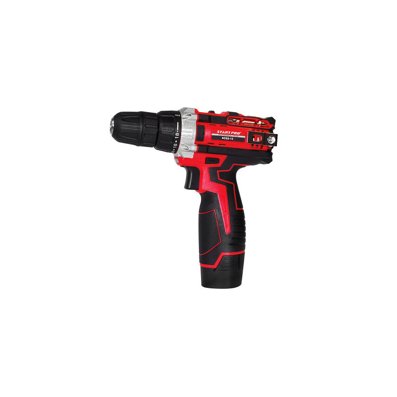 Шуруповерт аккумуляторный START SCD2-12