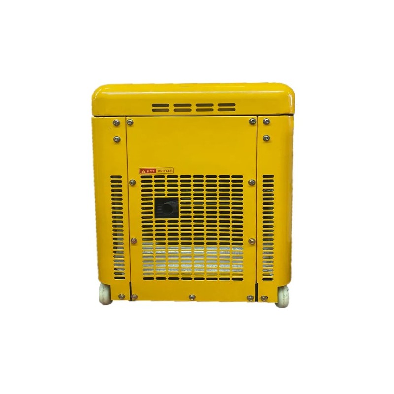 Генератор SHELBY SPD6500S-3 дизель 5 кВт 380/220