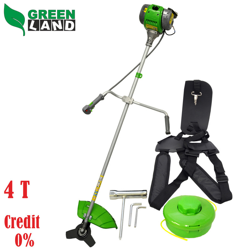 Триммер для газона бензиновый GreenLand 3800W  GL4T