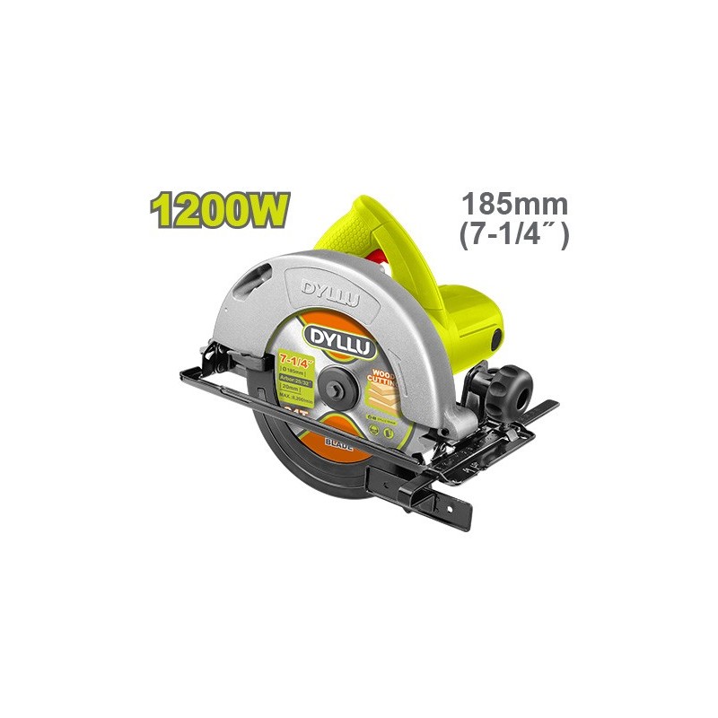 Пила циркулярная 1200В DYLLU DTCW1512001