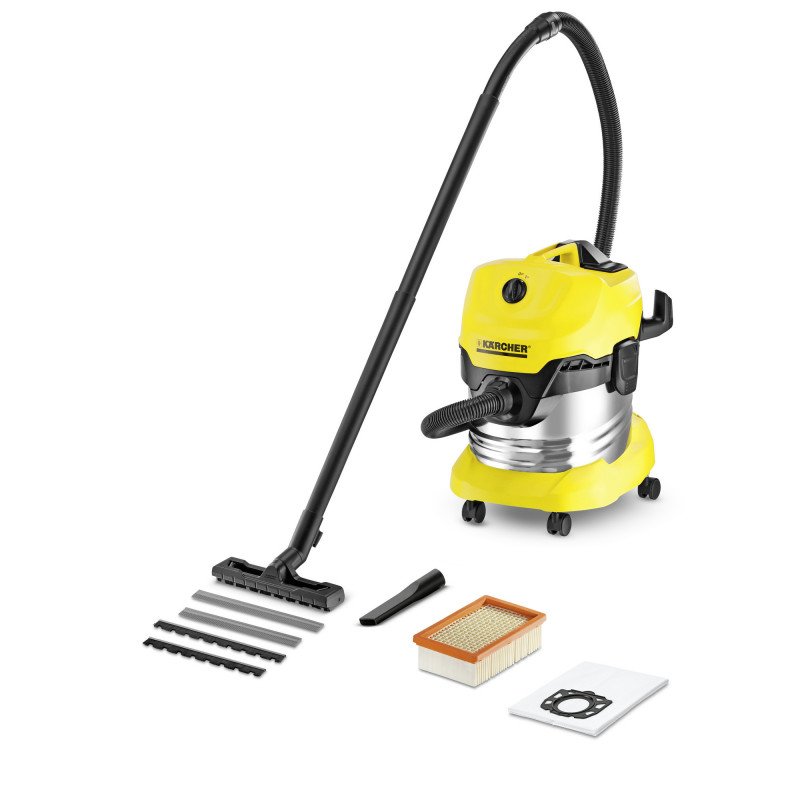 Универсальный Пылесос WD 4 Premium Inox Karcher