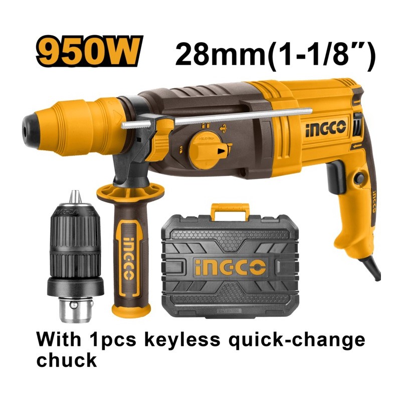 Перфоратор RGH9528-2 950Вт INDUSTRIAL  INGCO