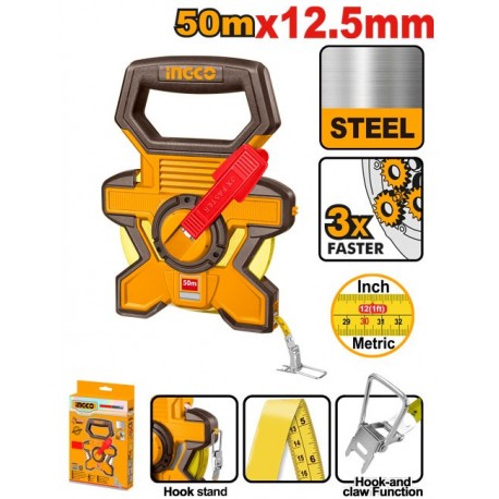 Рулетка 50м INGCO HSMT0850
