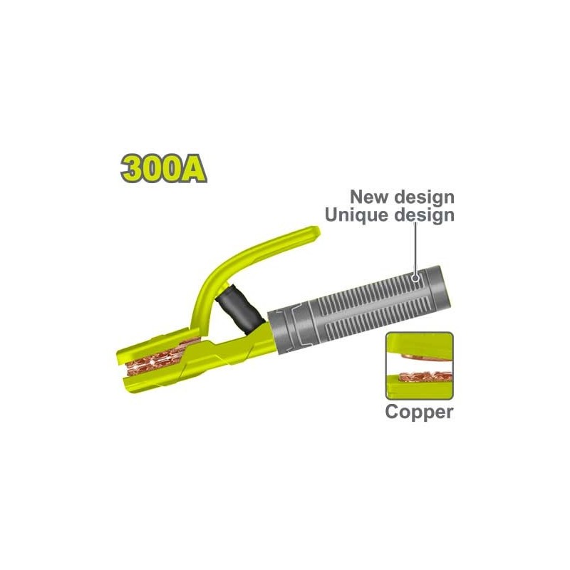 Держатель электродов 300A DYLLU DTEH1A03