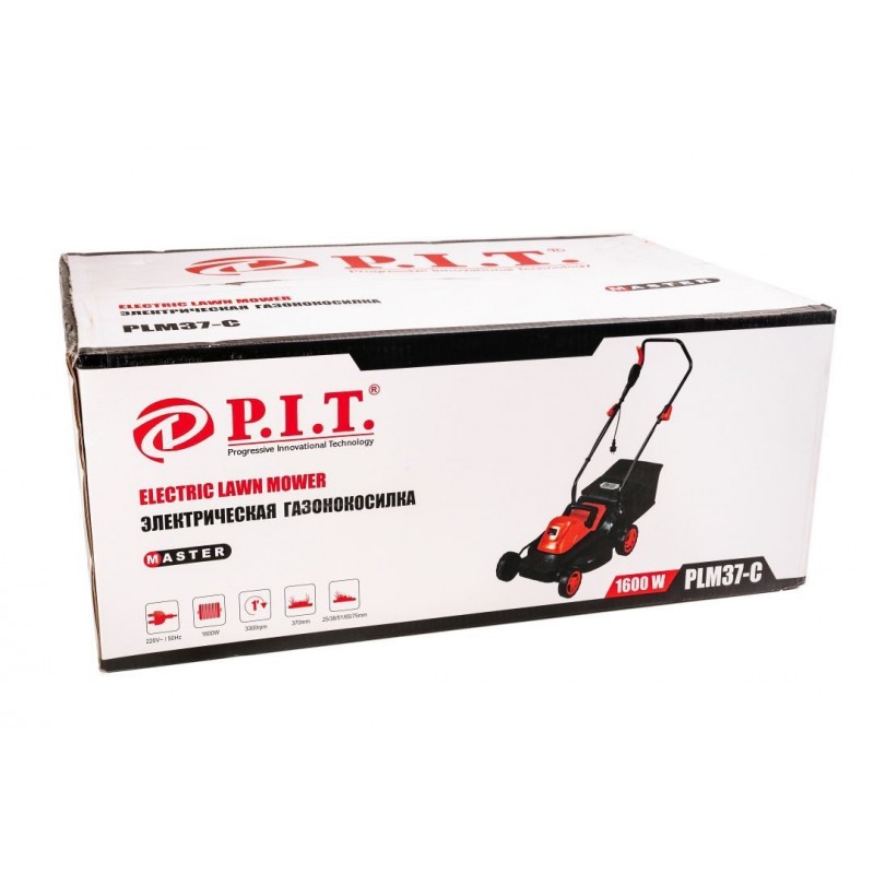 Газонокосилка Электрическая PIT PLM37-C 1600W