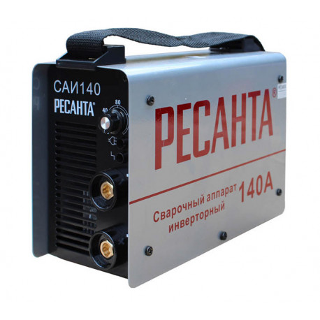 Инверторный сварочный аппарат САИ 140 Ресанта