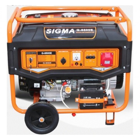 Бензиновый генератор SIGMA G-6500E