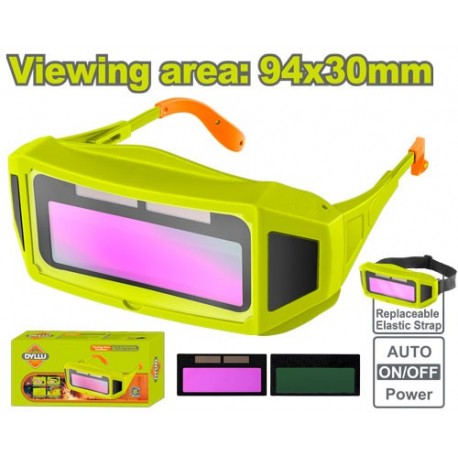 Очки для сварки с автозатемнением DYLLU DTWA1501