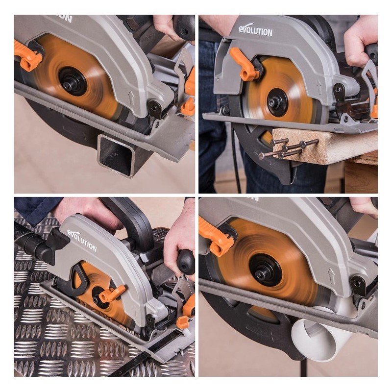 Универсальный диск 165мм Evolution