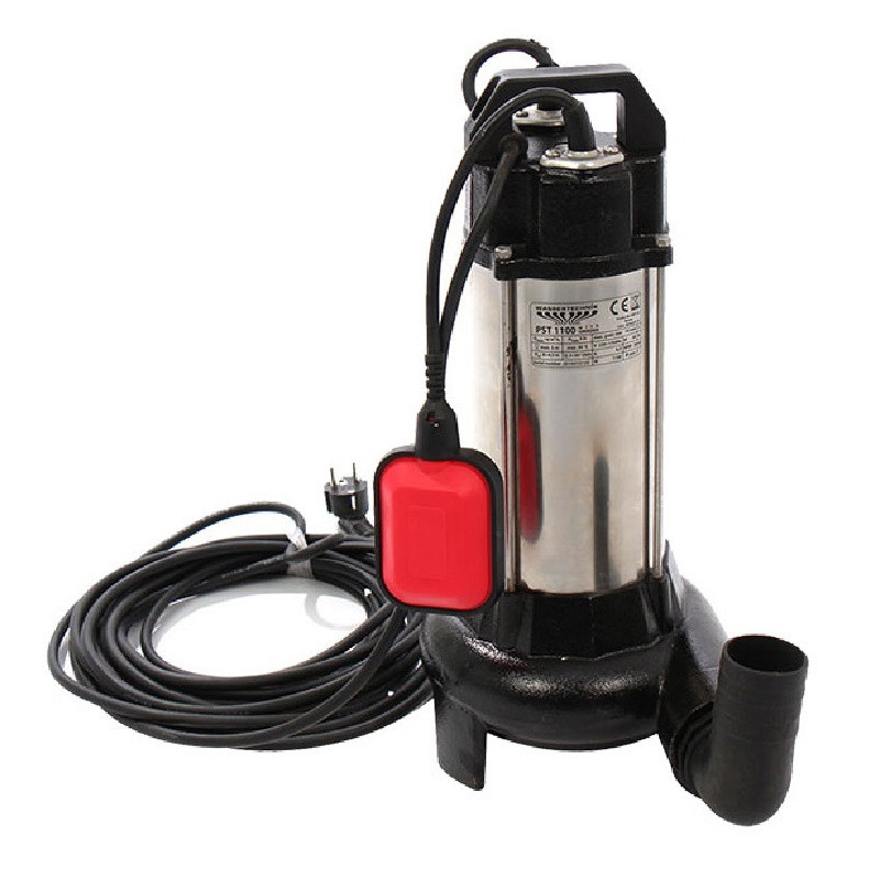 Дренажный насос с измельчителем Wassertechnik PST1100 3-267...