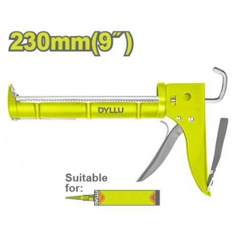 Пистолет для герметика 230мм DYLLU DTCG2309