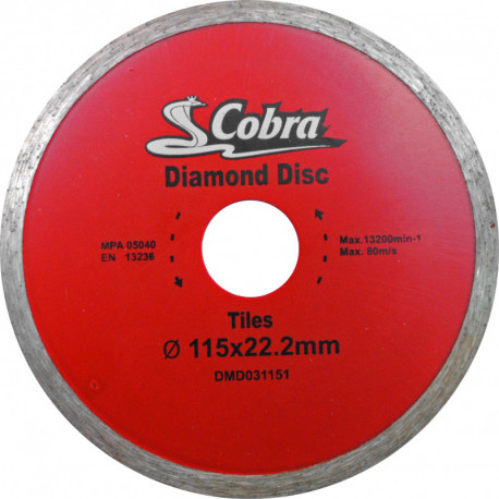 DM031151   Круг отрезной 115мм,по плитке алмаз DMD031151