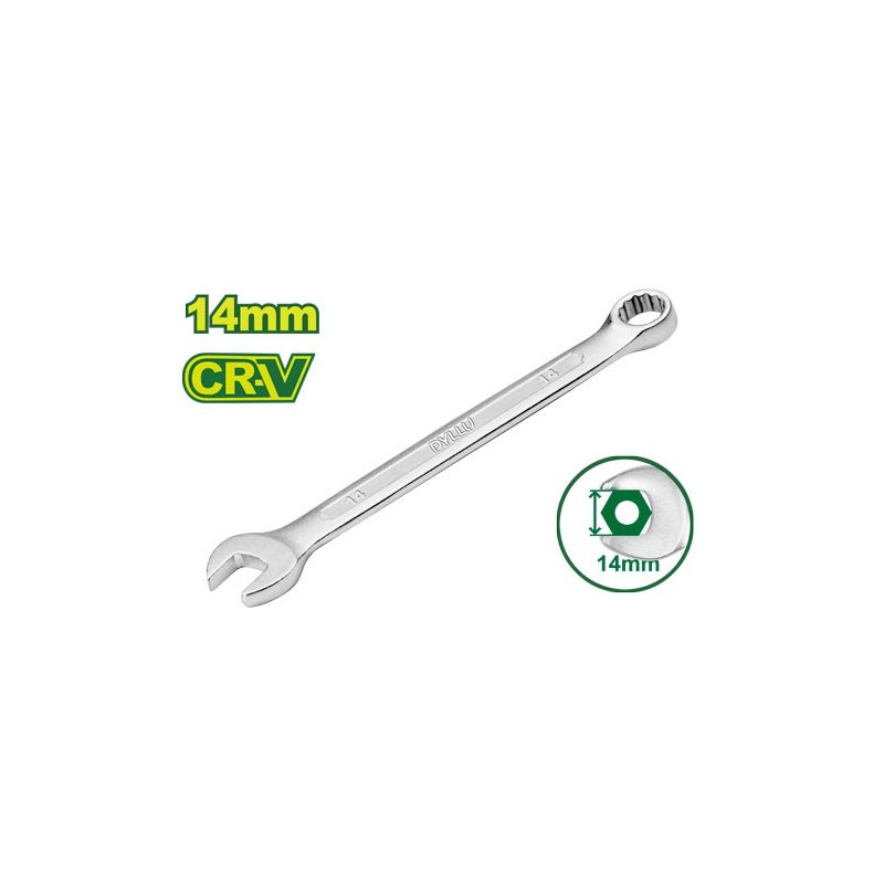Ключ гаечный комбинированный 14мм CR-V DYLLU DTSA1114