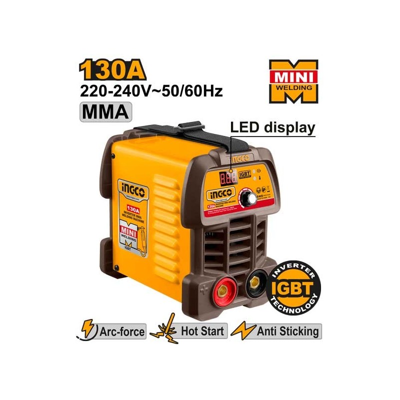 Сварочный аппарат130A INGCO ING-MMA13049